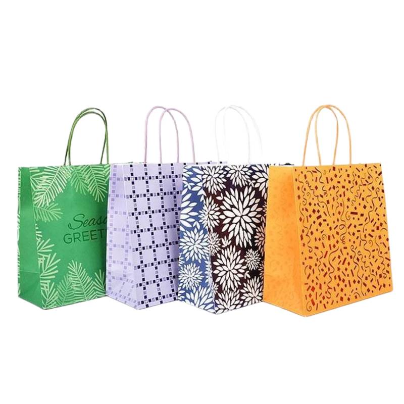 Custom Kraft Paper Shopping Bag