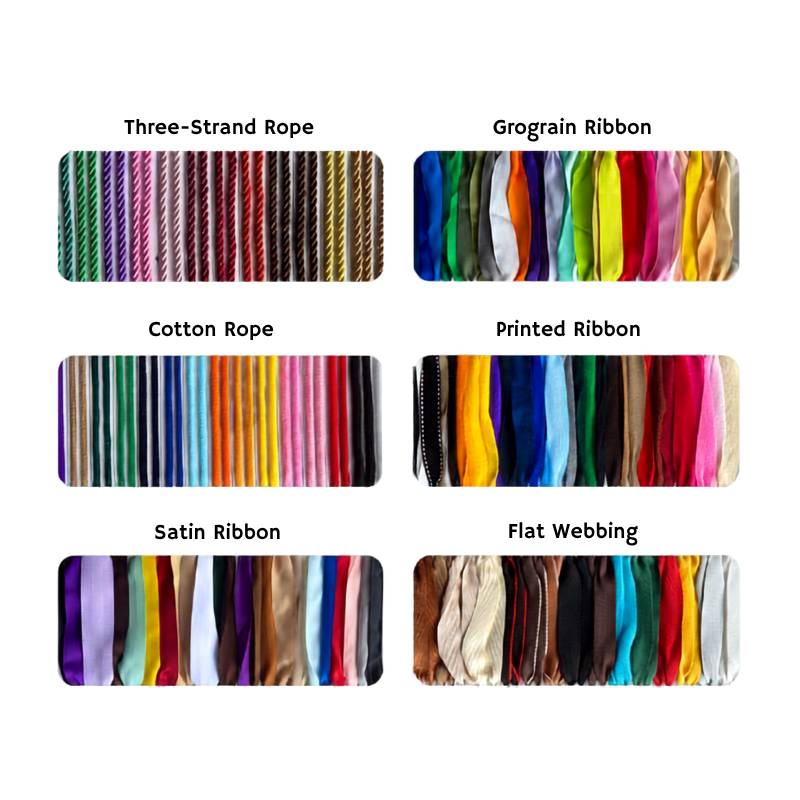 Wholesale Kraft Paper Bag Handle Options